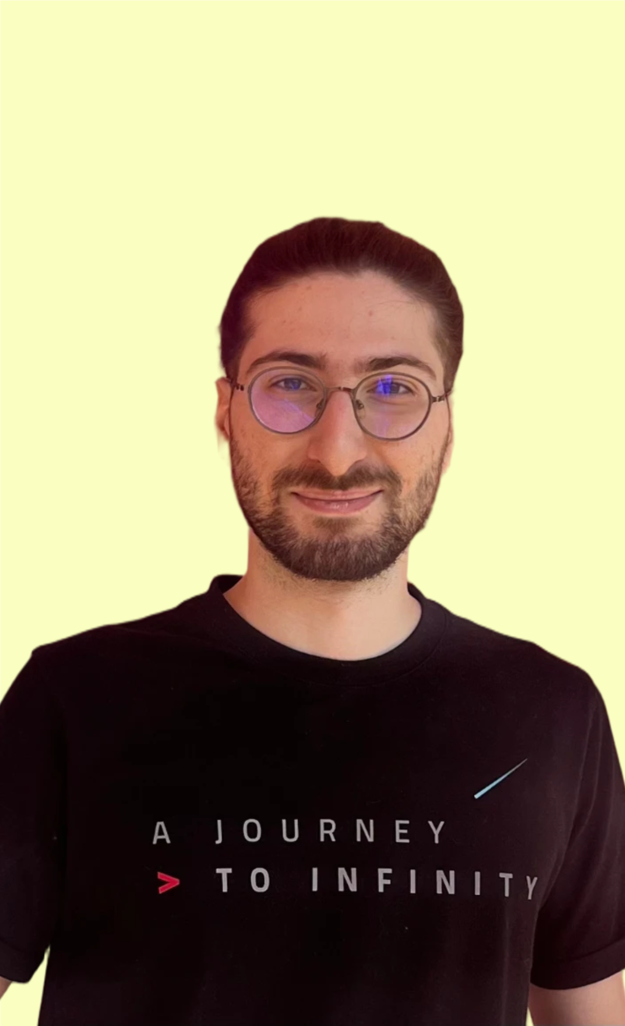 Team Member Arman Cham Heidari