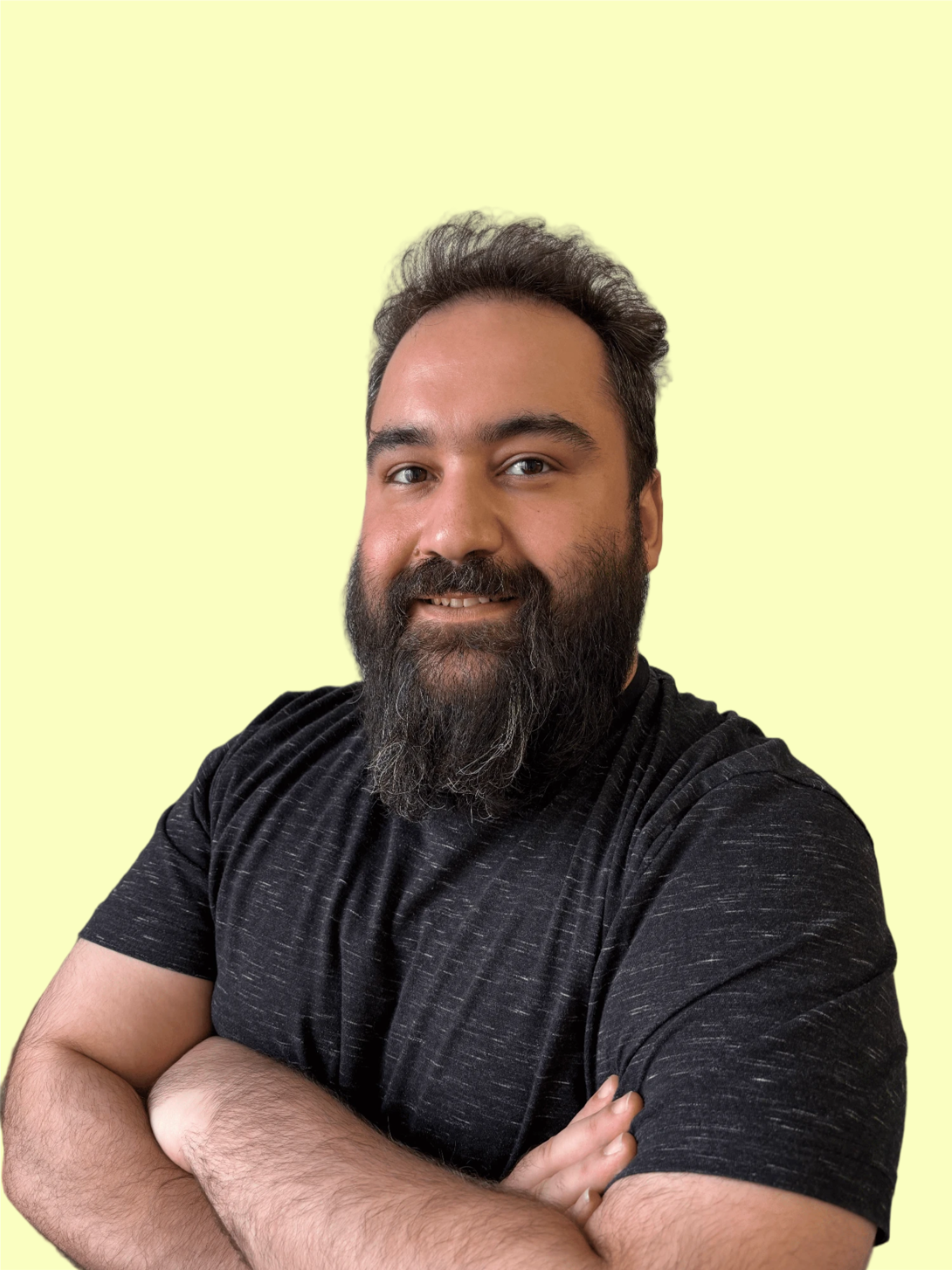 Team Member Soroush Etasi